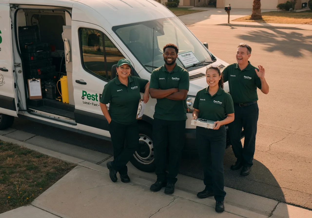 Pest Control company in Liberty Center, IN